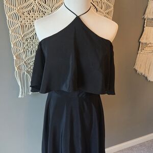 Amanda Uprichard Elegant Black Strapless Dress